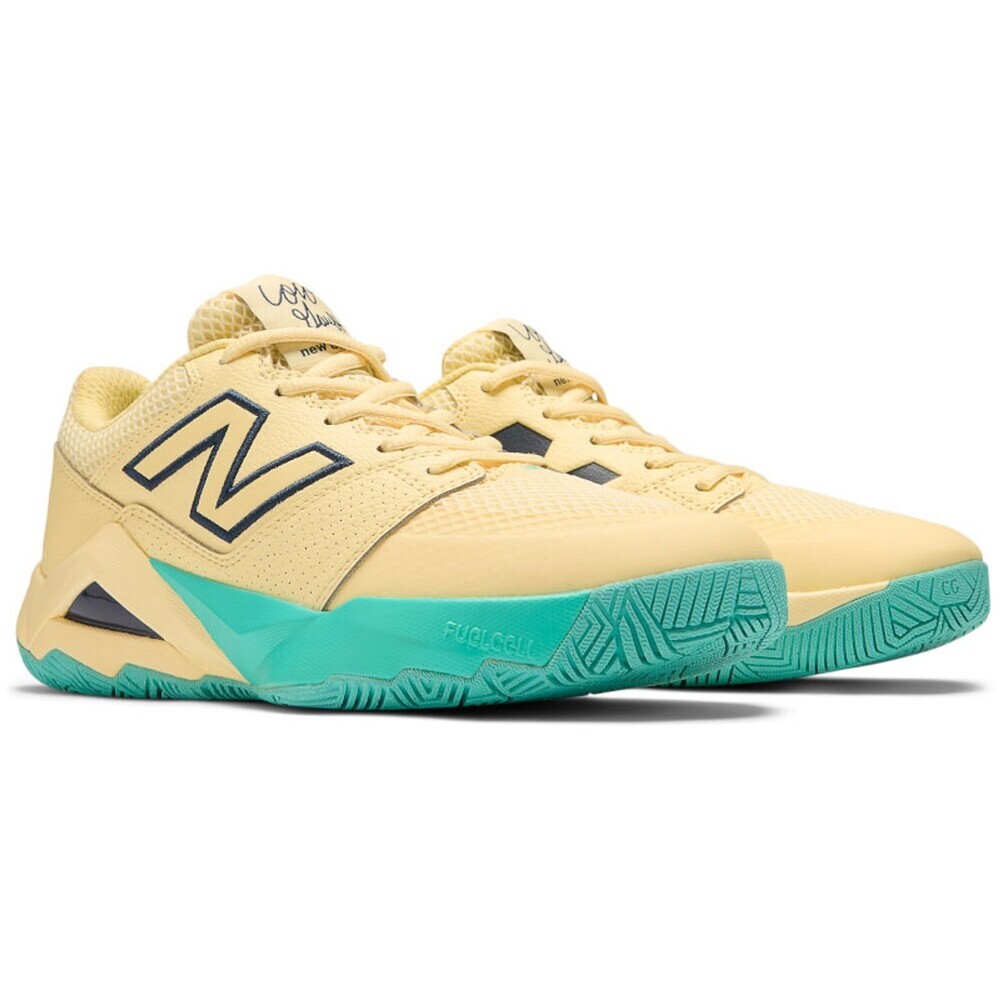 New Balance Coco Delray 'Miami Open' WCHCODI2 Women 7 Beige Tennis Shoes DWA2684